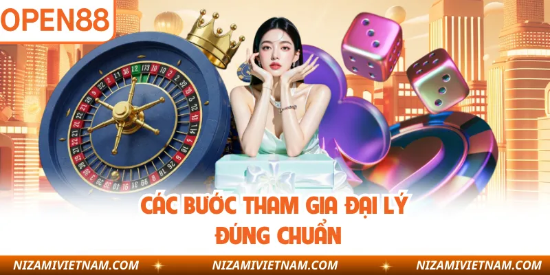 Các bước tham gia đại lý đúng chuẩn