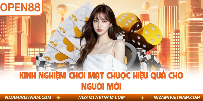 Kinh nghiệm chơi mạt chược hiệu quả cho người mới