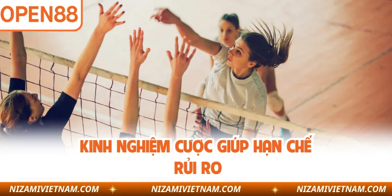 Kinh nghiệm cược giúp hạn chế rủi ro